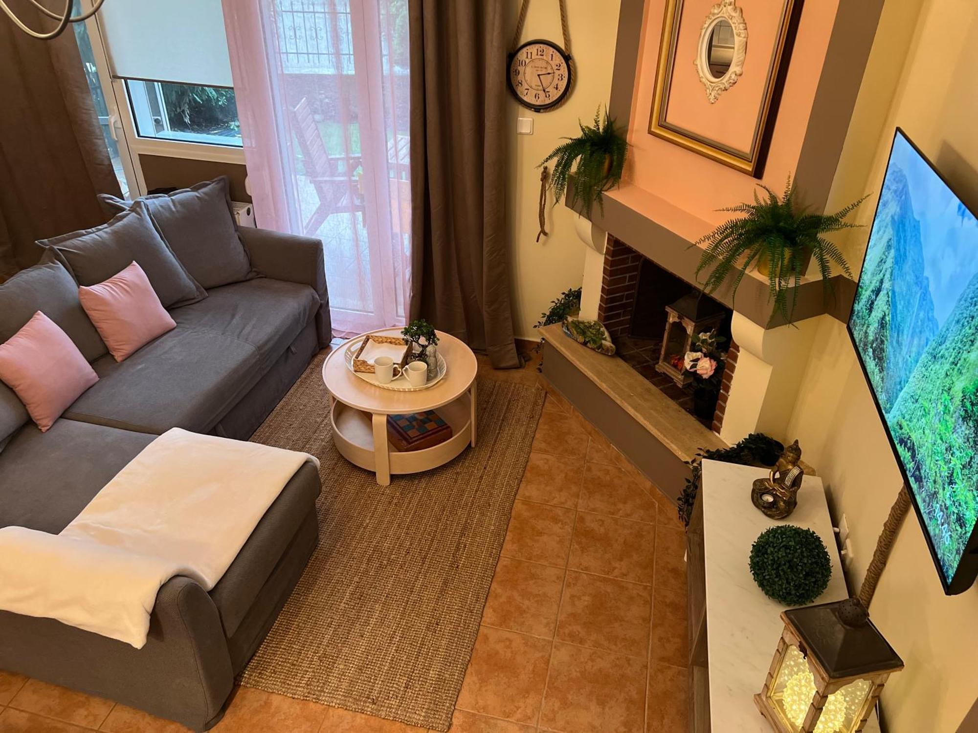 Olympus Cozy Apartment Litochoro Zewnętrze zdjęcie
